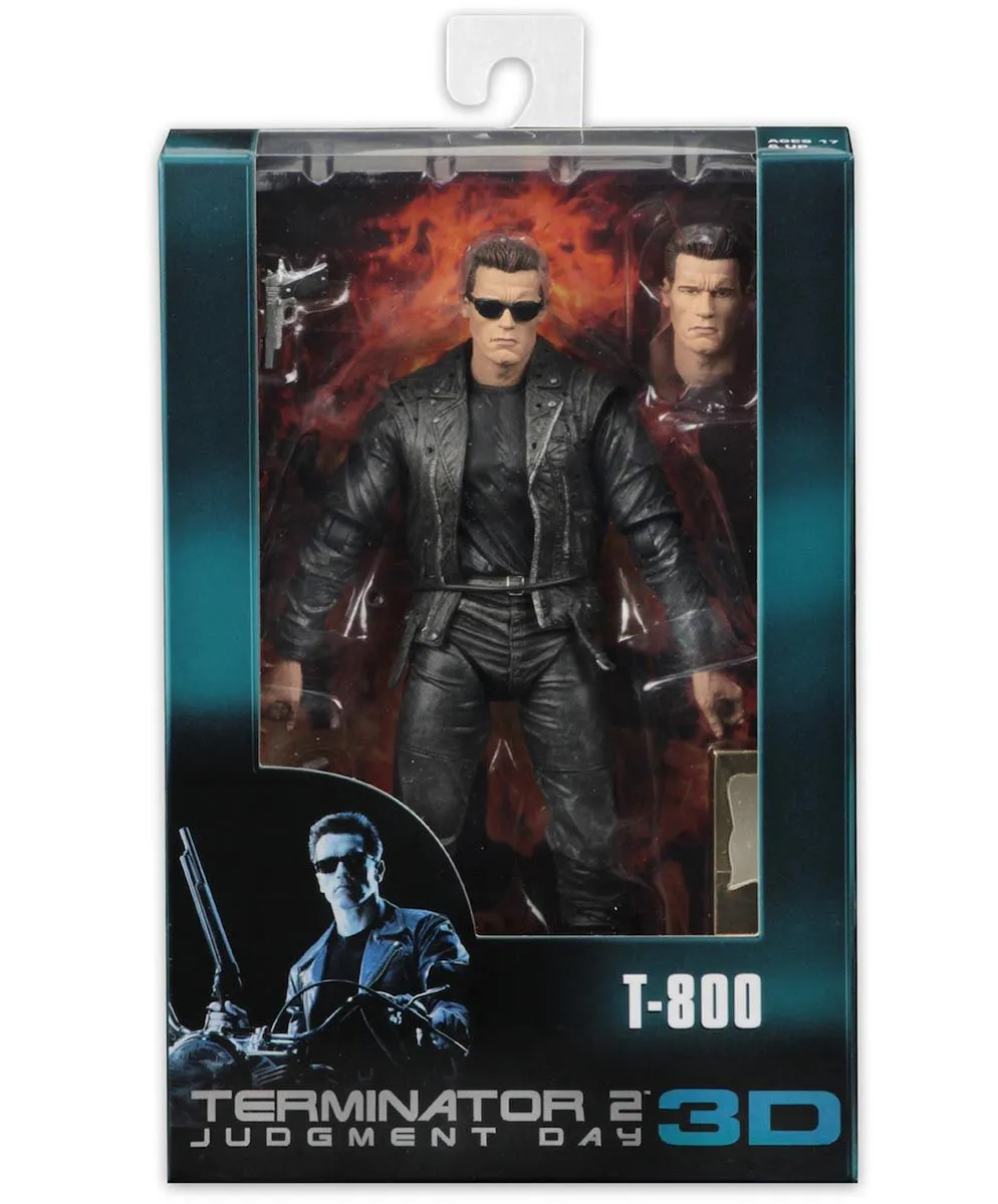 NECA Terminator 2 - 25th Anniversary (3D Release) T-800 Figur 4 NECA Terminator 2 - 25th Anniversary (3D Release) T-800 Figur – Bild 2