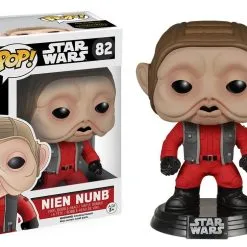 FUNKO POP! - Star Wars Episode 7 - Nien Nunb Figur