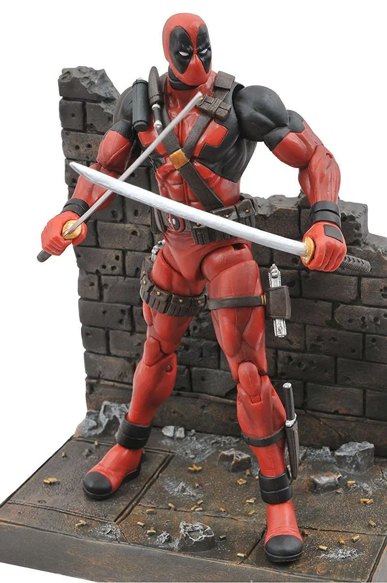Diamond Select Marvel Select - Deadpool Action-Figur 3 Diamond Select Marvel Select - Deadpool Action-Figur
