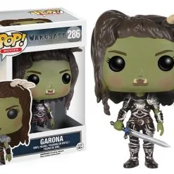 FUNKO POP! - Warcraft Movie - Garona Figur