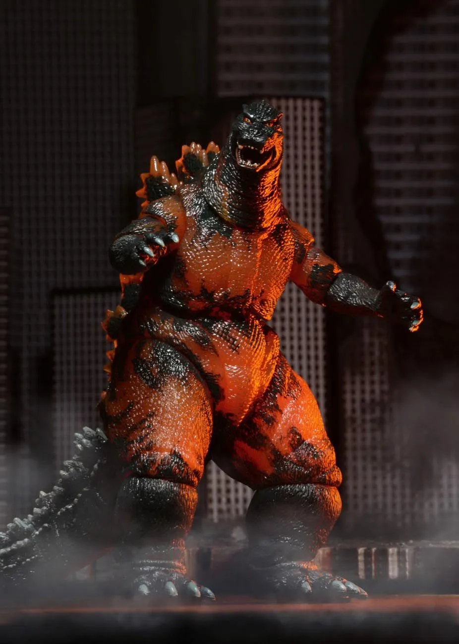 NECA Godzilla - Burning Classic Godzilla Head To Tail 30cm Figur 9 NECA Godzilla - Burning Classic Godzilla Head To Tail 30cm Figur – Bild 7