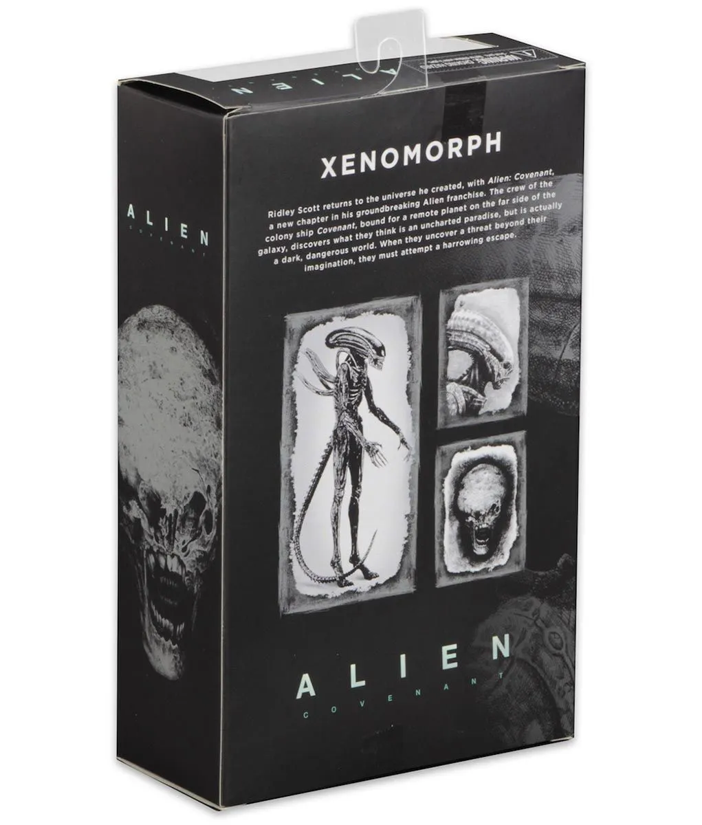 NECA Alien Covenant - Xenomorph Alien Actionfigur 4 NECA Alien Covenant - Xenomorph Alien Actionfigur – Bild 2