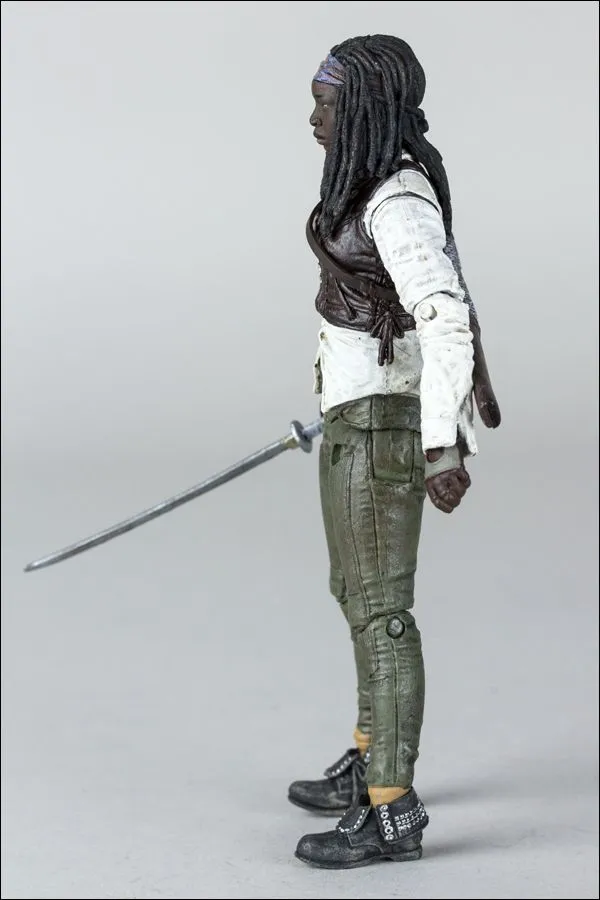 McFarlane Toys The Walking Dead TV Serie 7 - Figur Michonne 5 McFarlane Toys The Walking Dead TV Serie 7 - Figur Michonne – Bild 3