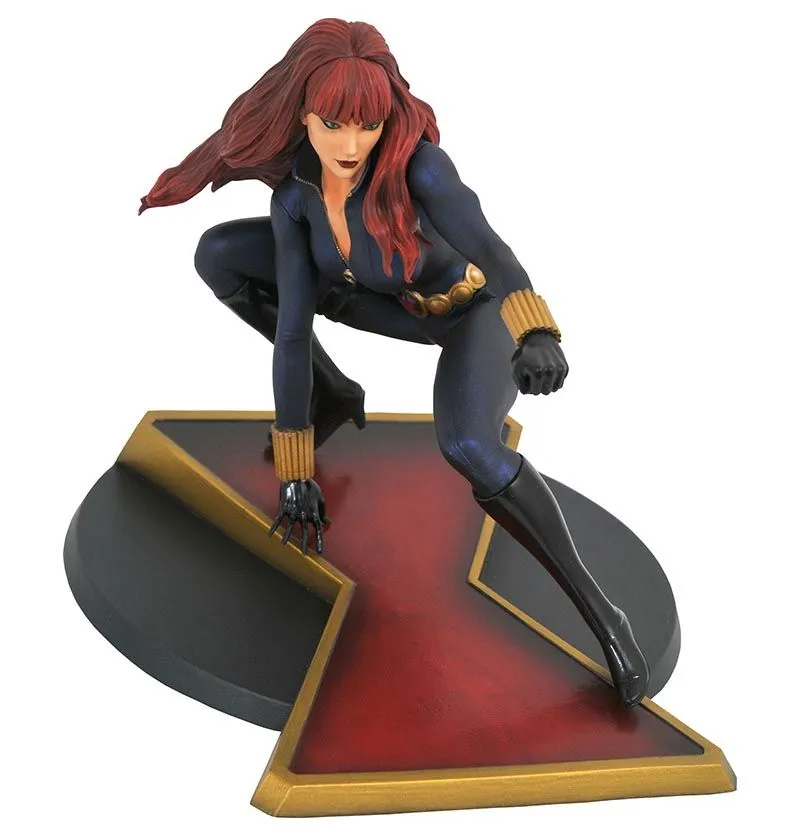 Diamond Select Marvel Gallery - Black Widow Comic Figur 3 Diamond Select Marvel Gallery - Black Widow Comic Figur
