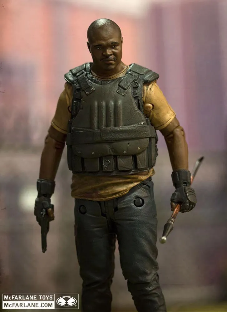 McFarlane Toys The Walking Dead TV Serie 9 - T-Dog Figur 9 McFarlane Toys The Walking Dead TV Serie 9 - T-Dog Figur – Bild 7