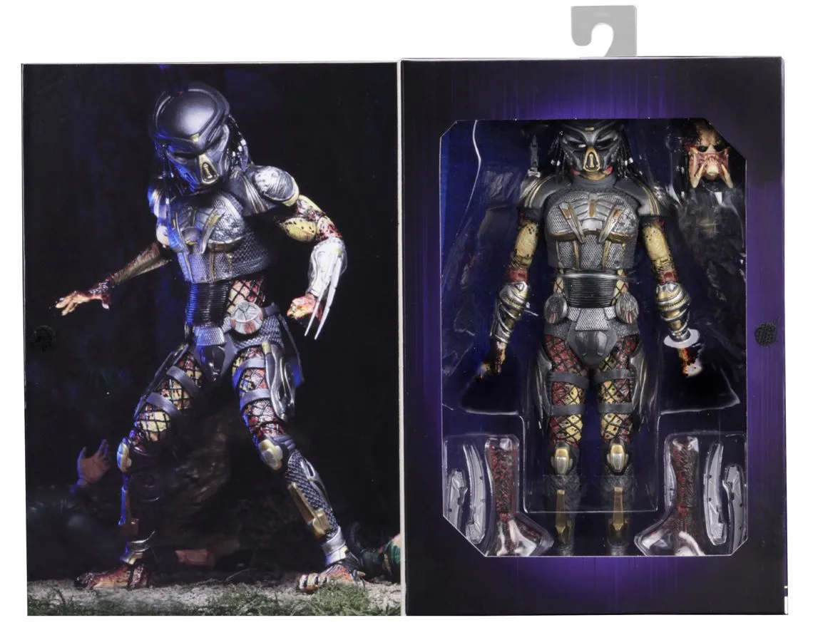 NECA Predator - Ultimate Fugitive Predator Action Figur 9 NECA Predator - Ultimate Fugitive Predator Action Figur – Bild 7