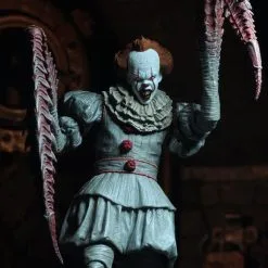 NECA IT - Dancing Clown - Pennywise Ultimate Actionfigur 14 NECA IT - Dancing Clown - Pennywise Ultimate Actionfigur -Film Figuren Verkäufe 380237ed788c37157136252d3a6fa60574fadbe775d64ad3b071a39c0ea98390