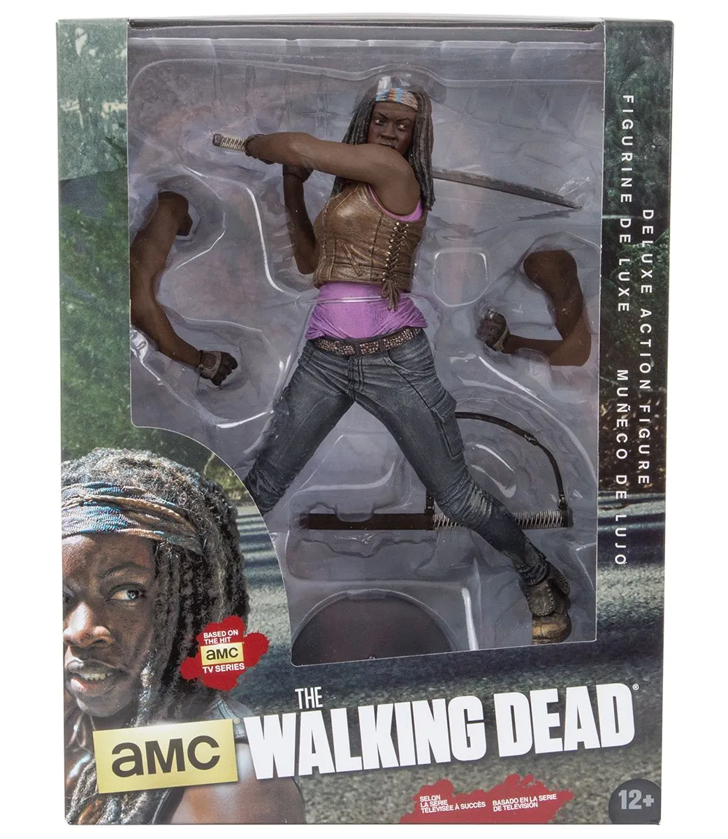 McFarlane Toys The Walking Dead TV - Michonne Deluxe Figur 3 McFarlane Toys The Walking Dead TV - Michonne Deluxe Figur