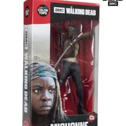 McFarlane Toys The Walking Dead - Michonne 17cm Color Tops Figur