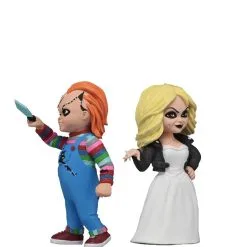 NECA Toony Terrors - Chucky Und Tiffany (Bride Of Chucky) Figur 8 NECA Toony Terrors - Chucky Und Tiffany (Bride Of Chucky) Figur -Film Figuren Verkäufe 397432