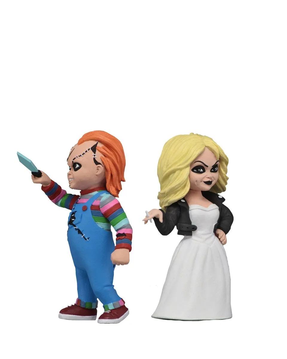 NECA Toony Terrors - Chucky Und Tiffany (Bride Of Chucky) Figur 4 NECA Toony Terrors - Chucky Und Tiffany (Bride Of Chucky) Figur – Bild 2