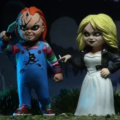 NECA Toony Terrors - Chucky Und Tiffany (Bride Of Chucky) Figur 9 NECA Toony Terrors - Chucky Und Tiffany (Bride Of Chucky) Figur -Film Figuren Verkäufe 397433