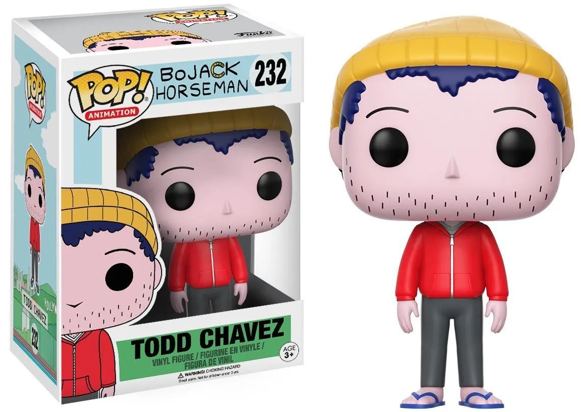 FUNKO POP! - BoJack Horseman - Todd Chavez Figur 3 FUNKO POP! - BoJack Horseman - Todd Chavez Figur