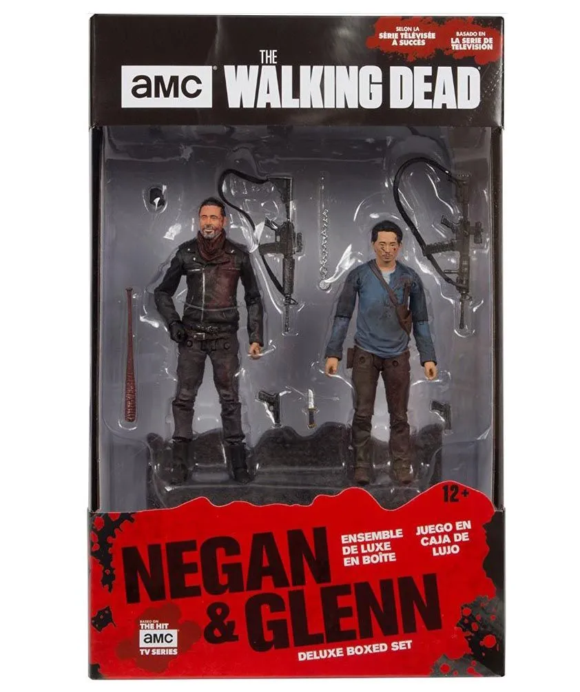 McFarlane Toys The Walking Dead TV - Negan Und Glenn Deluxe Box Set 3 McFarlane Toys The Walking Dead TV - Negan Und Glenn Deluxe Box Set