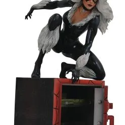 Diamond Select Marvel Gallery - Black Cat Comic Figur