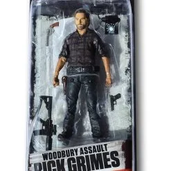 McFarlane Toys The Walking Dead TV Serie 7.5 - Woodbury Rick Grimes Figur