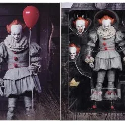 NECA IT - Ultimate Pennywise Actionfigur (2017 Movie) -Film Figuren Verkäufe 3c84315c678909a5f11a050affd691616d439817ee0ee869cd535d5709852a41