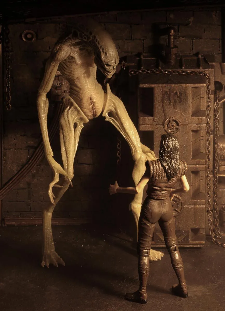NECA Aliens - Deluxe Alien Resurrection Newborn Figur 9 NECA Aliens - Deluxe Alien Resurrection Newborn Figur – Bild 7