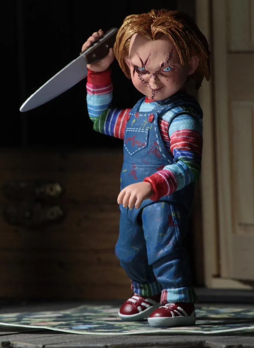 NECA Chucky - Ultimate Chucky Actionfigur 7 NECA Chucky - Ultimate Chucky Actionfigur – Bild 5
