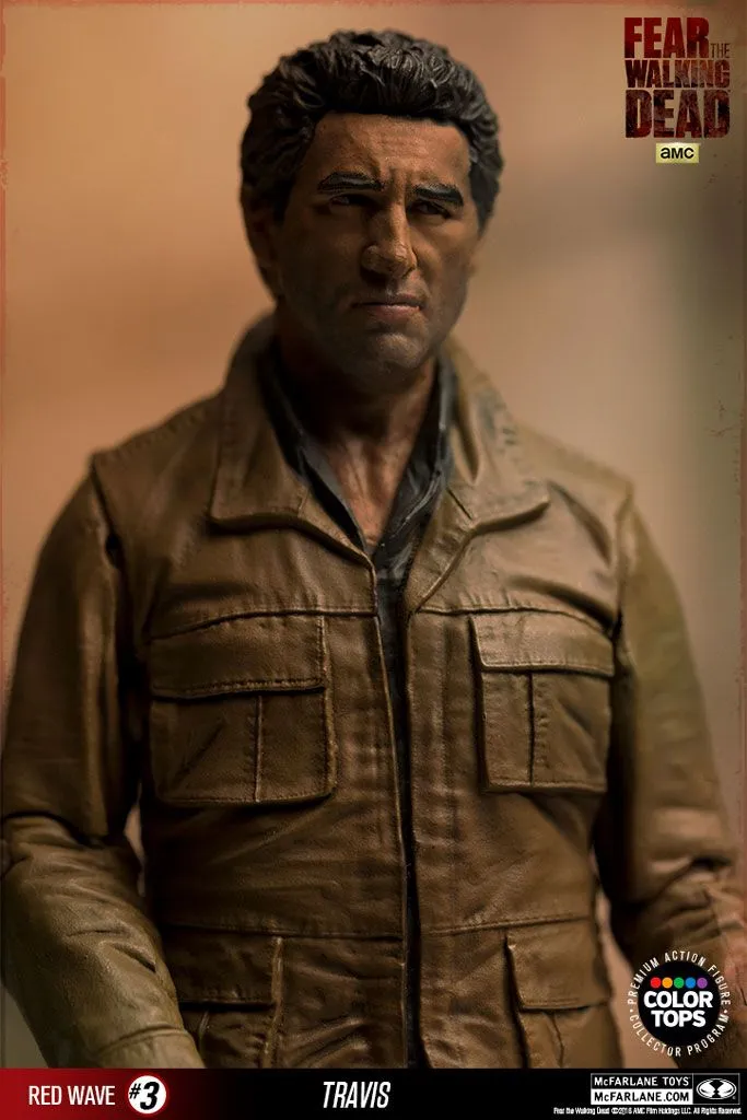 McFarlane Toys Fear The Walking Dead - Travis 18cm Color Tops Figur 5 McFarlane Toys Fear The Walking Dead - Travis 18cm Color Tops Figur – Bild 3