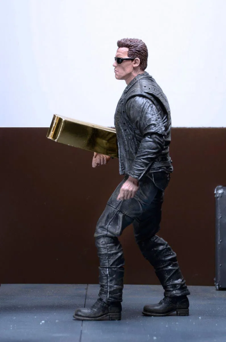 NECA Terminator 2 - 25th Anniversary (3D Release) T-800 Figur 6 NECA Terminator 2 - 25th Anniversary (3D Release) T-800 Figur – Bild 4