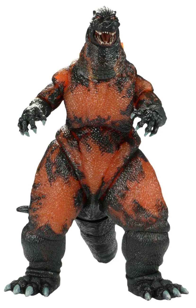 NECA Godzilla - Burning Classic Godzilla Head To Tail 30cm Figur 6 NECA Godzilla - Burning Classic Godzilla Head To Tail 30cm Figur – Bild 4