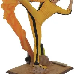 Diamond Select Gallery Statue - Bruce Lee - Kicking 25cm