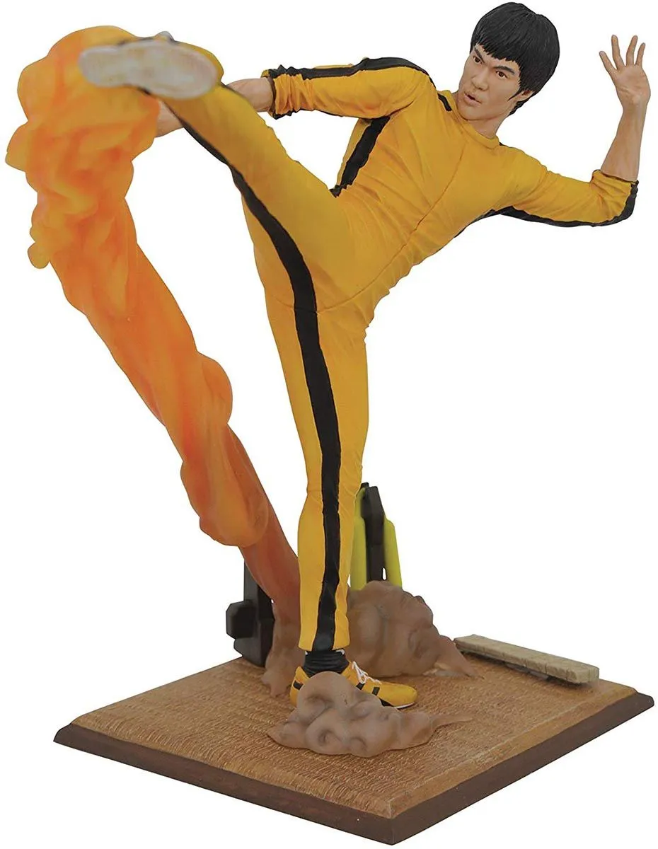 Diamond Select Gallery Statue - Bruce Lee - Kicking 25cm 3 Diamond Select Gallery Statue - Bruce Lee - Kicking 25cm