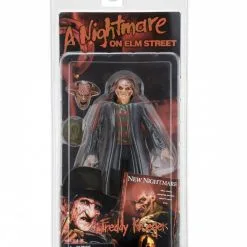 NECA Nightmare On Elm Street Part 7 - New Nightmare Freddy Figur -Film Figuren Verkäufe 40ba66234cd46892c84051b672faf53da3834e7e0a3aea67c91a56583deb7b5c