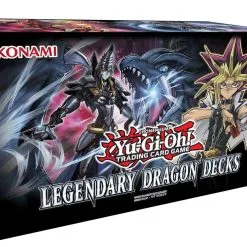 Konami Yu-Gi-Oh! Legendary Dragon Decks 2017 (DE)