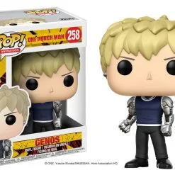 FUNKO POP! - Animation - One Punch Man - Genos Figur