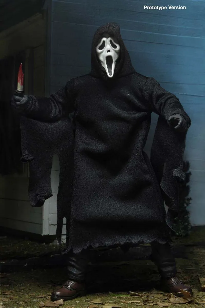 NECA Ghostface – Ultimate Ghostface - Actionfigur 4 NECA Ghostface – Ultimate Ghostface - Actionfigur – Bild 2