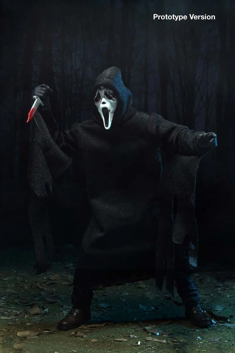 NECA Ghostface – Ultimate Ghostface - Actionfigur 7 NECA Ghostface – Ultimate Ghostface - Actionfigur – Bild 5