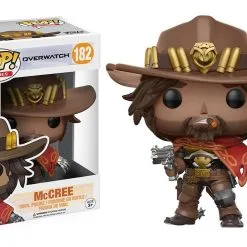 FUNKO POP! - Overwatch - McCree Figur