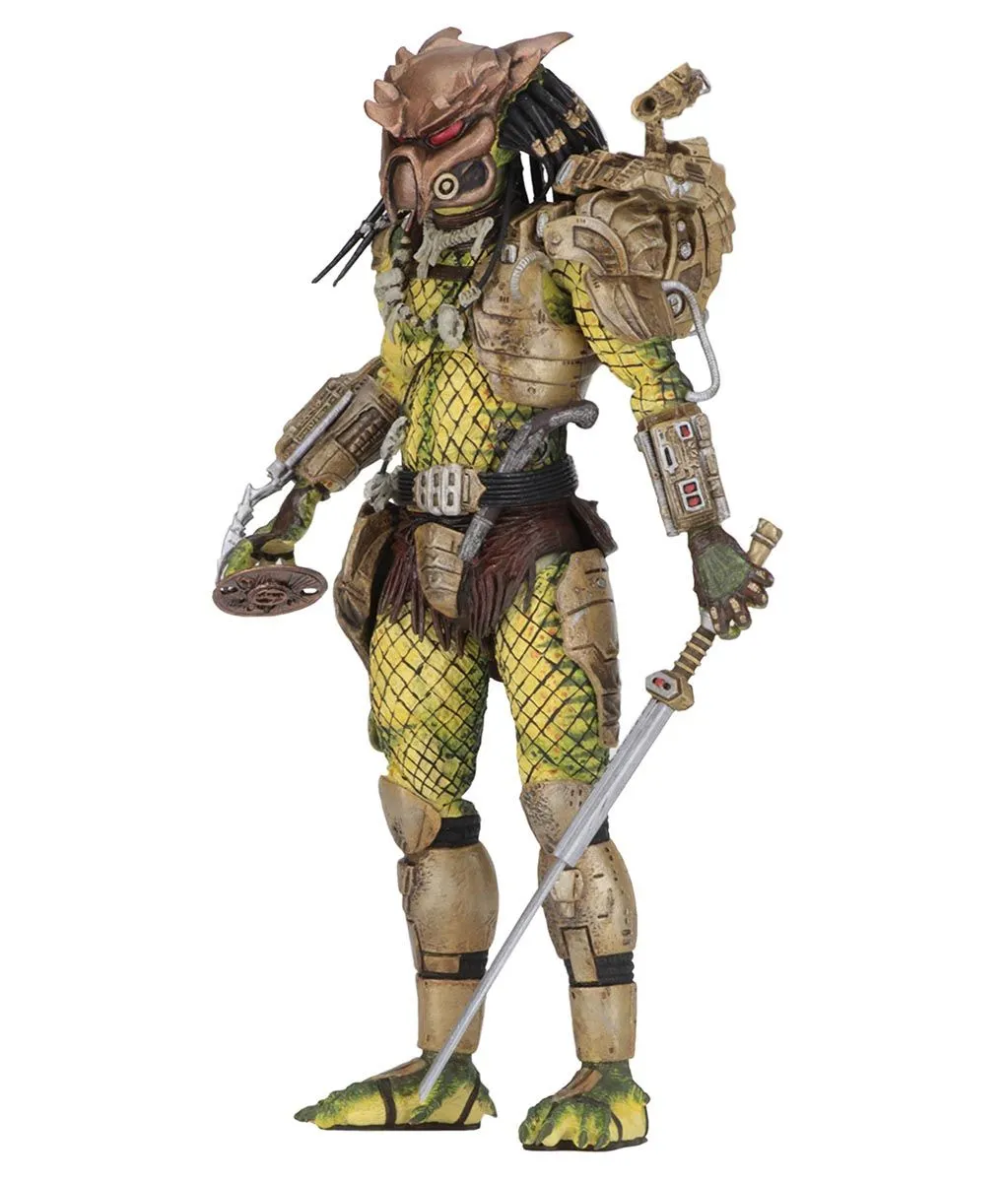 NECA Predator 2 - Ultimate Elder: The Golden Angel Figur 5 NECA Predator 2 - Ultimate Elder: The Golden Angel Figur – Bild 3