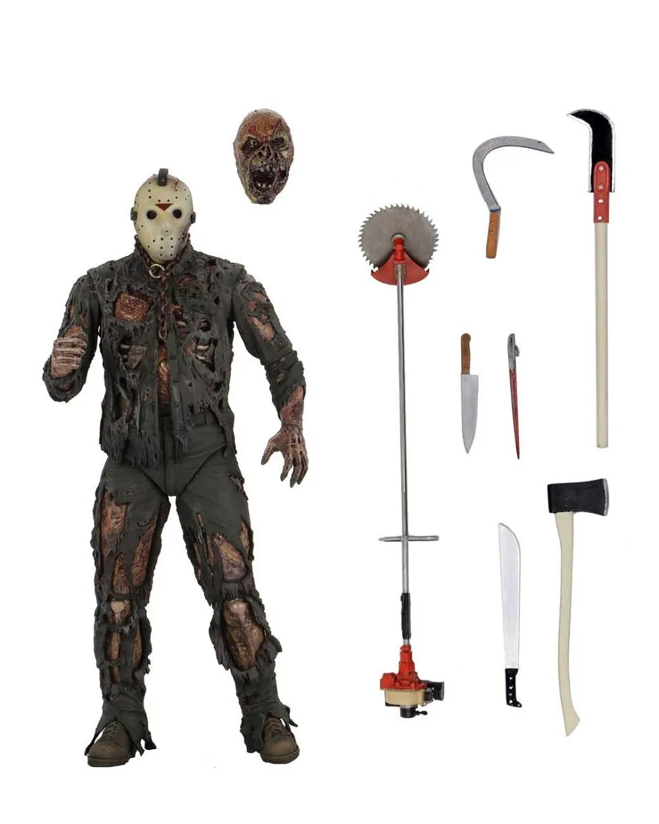 NECA Friday The 13th - Ultimate Part 7 (New Blood) Jason Actionfigur 3 NECA Friday The 13th - Ultimate Part 7 (New Blood) Jason Actionfigur