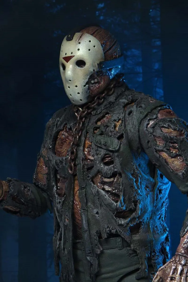 NECA Friday The 13th - Ultimate Part 7 (New Blood) Jason Actionfigur 4 NECA Friday The 13th - Ultimate Part 7 (New Blood) Jason Actionfigur – Bild 2