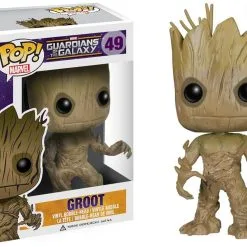FUNKO POP! Guardians Of The Galaxy - Groot Bobble Head Figur