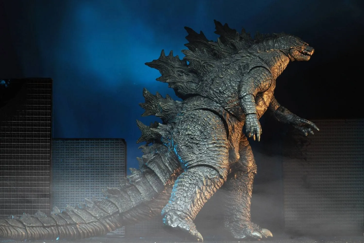 NECA Godzilla 2019 The Movie - Godzilla Actionfigur Head-to-Tail 4 NECA Godzilla 2019 The Movie - Godzilla Actionfigur Head-to-Tail – Bild 2