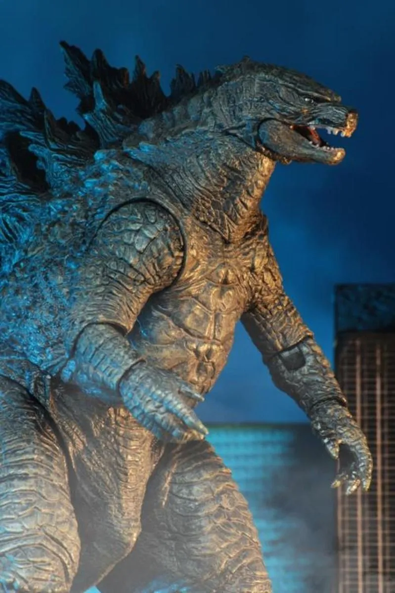 NECA Godzilla 2019 The Movie - Godzilla Actionfigur Head-to-Tail 5 NECA Godzilla 2019 The Movie - Godzilla Actionfigur Head-to-Tail – Bild 3