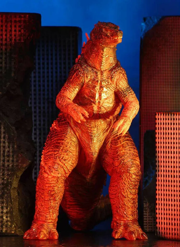 NECA Godzilla: King Of Monsters - Godzilla Version 3 (2019) Actionfigur 6 NECA Godzilla: King Of Monsters - Godzilla Version 3 (2019) Actionfigur – Bild 5