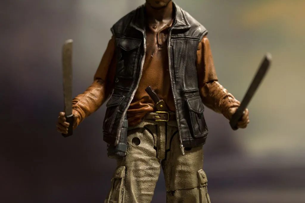 McFarlane Toys The Walking Dead TV Serie 8 - Bob Stookey Figur 7 McFarlane Toys The Walking Dead TV Serie 8 - Bob Stookey Figur – Bild 5