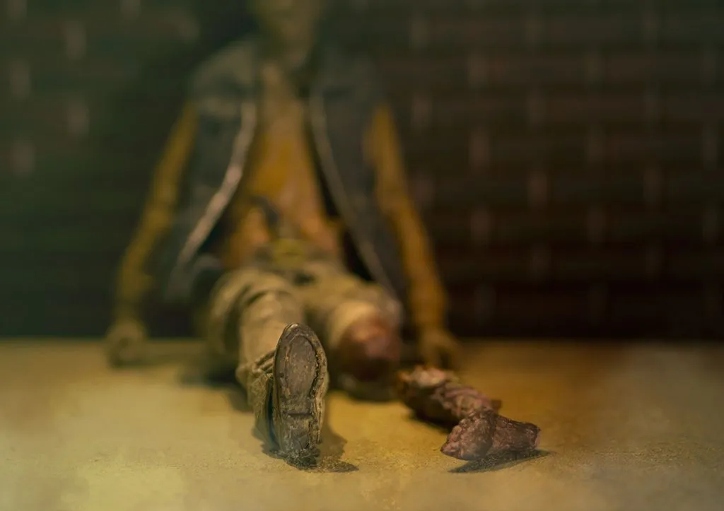McFarlane Toys The Walking Dead TV Serie 8 - Bob Stookey Figur 8 McFarlane Toys The Walking Dead TV Serie 8 - Bob Stookey Figur – Bild 6