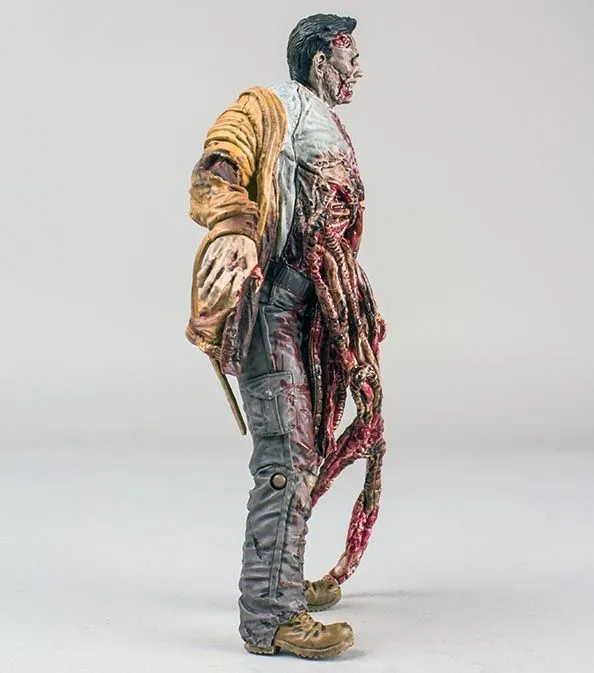 McFarlane Toys The Walking Dead TV Serie 6 - Figur Bungee Guts Walker Zombie 7 McFarlane Toys The Walking Dead TV Serie 6 - Figur Bungee Guts Walker Zombie – Bild 5