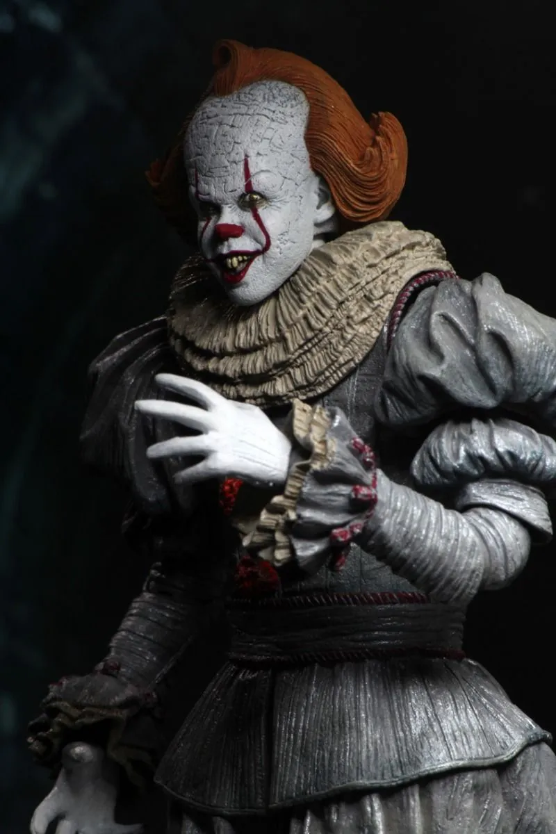 NECA IT Chapter 2 - Ultimate Pennywise (2019 Movie) Actionfigur 4 NECA IT Chapter 2 - Ultimate Pennywise (2019 Movie) Actionfigur – Bild 2
