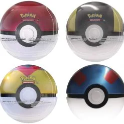 POKEMON Pokémon - 1x Pokéball Tin-Box - Zufällige Farbe (DE) -Film Figuren Verkäufe 46db4ee21f715d56dc5f6808bdaa666a