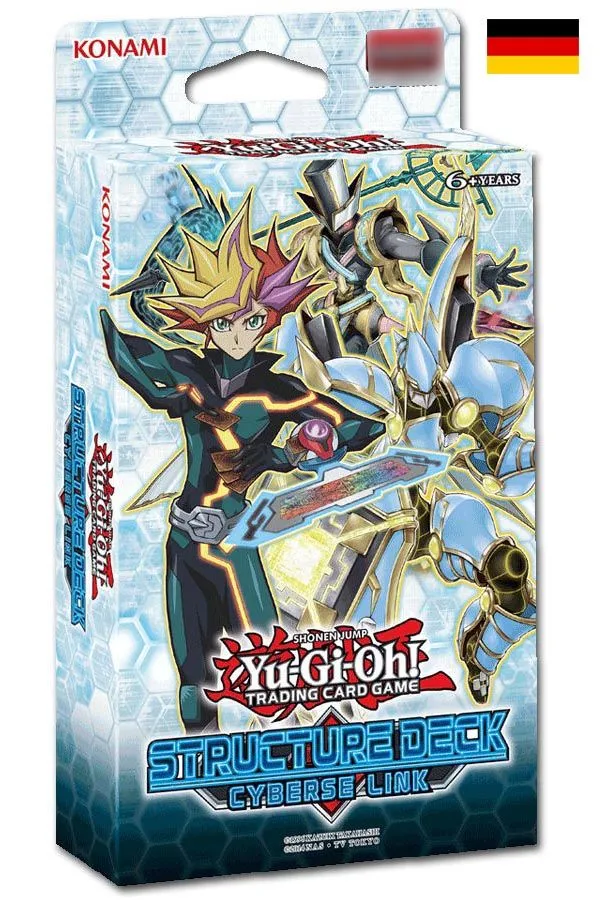 Konami Yu-Gi-Oh! Cyberse Link Structure Deck (DE) 3 Konami Yu-Gi-Oh! Cyberse Link Structure Deck (DE)