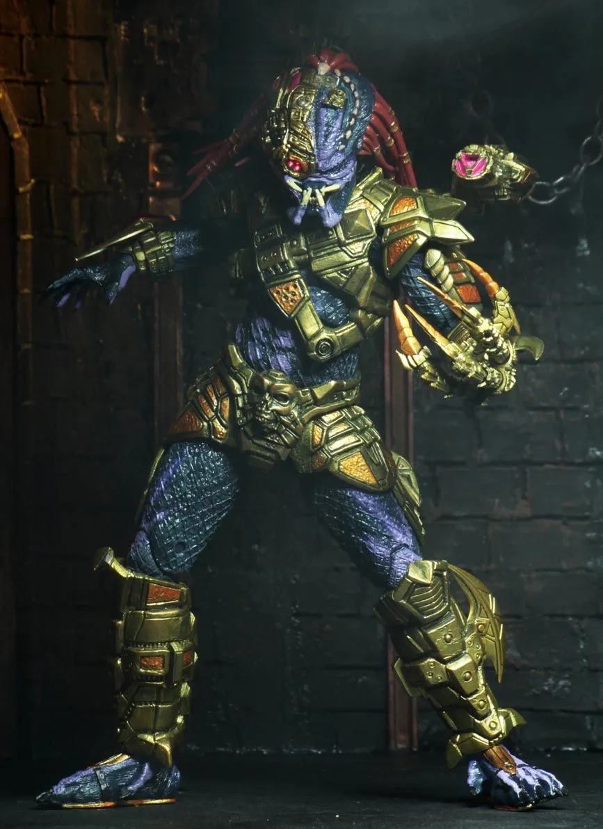 NECA Predator - Ultimate Lasershot Predator Action Figur 4 NECA Predator - Ultimate Lasershot Predator Action Figur – Bild 2