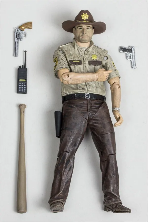 McFarlane Toys The Walking Dead TV Serie 7 - Figur Rick Grimes Exclusive 8 McFarlane Toys The Walking Dead TV Serie 7 - Figur Rick Grimes Exclusive – Bild 6