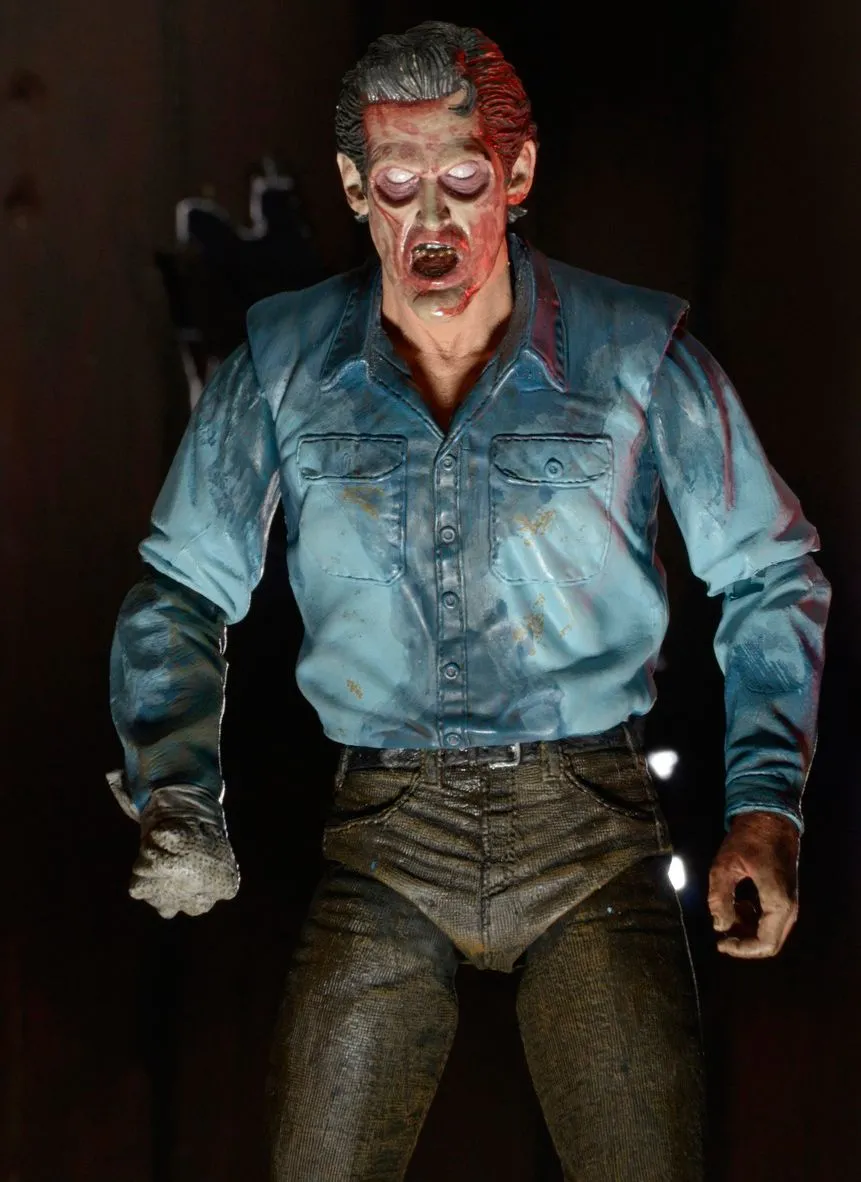 NECA Evil Dead 2 - Ultimate ASH Actionfigur 8 NECA Evil Dead 2 - Ultimate ASH Actionfigur – Bild 6